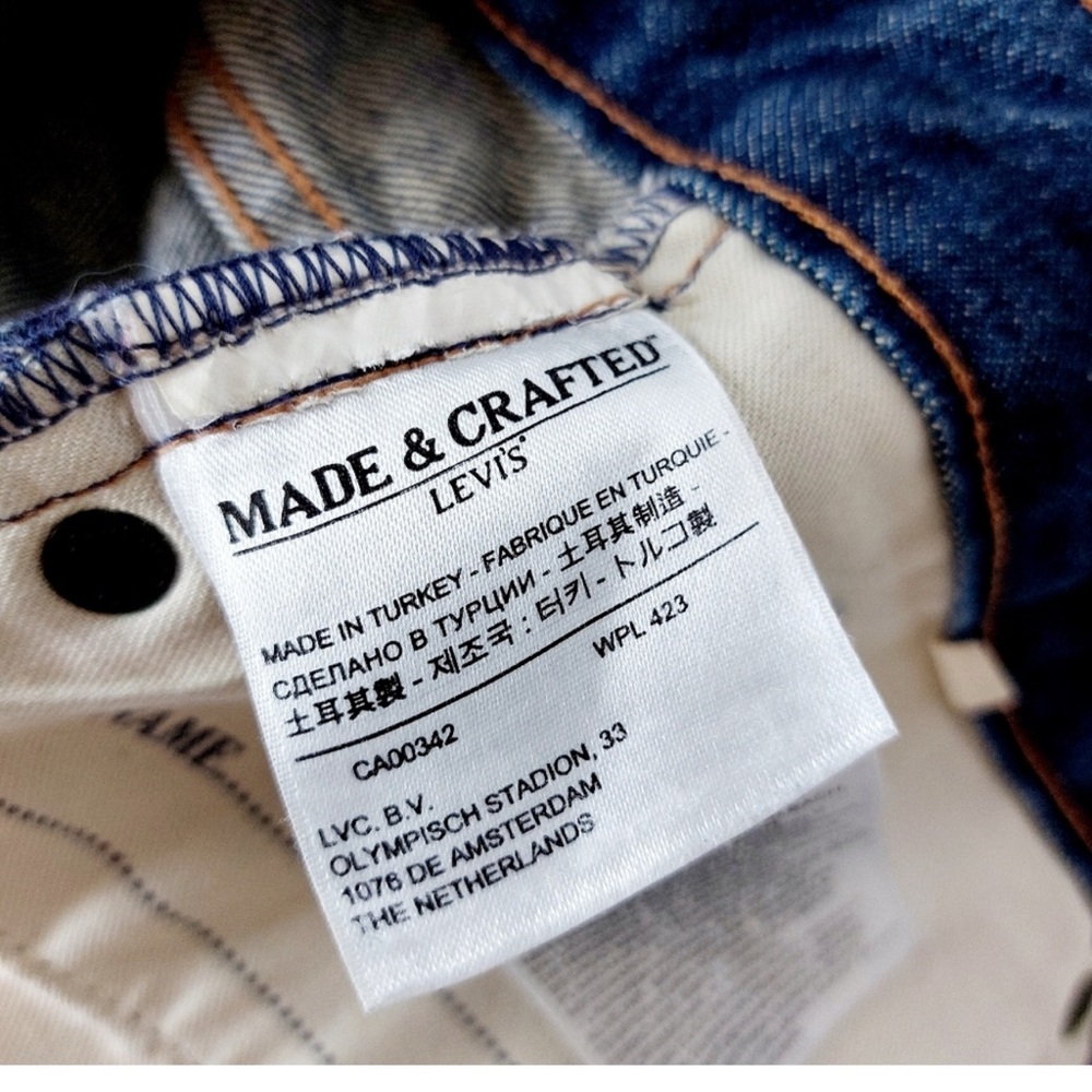 Levi's Made & Crafted Marker Tapered Women's Straight Jeans - Picture 7 of 12